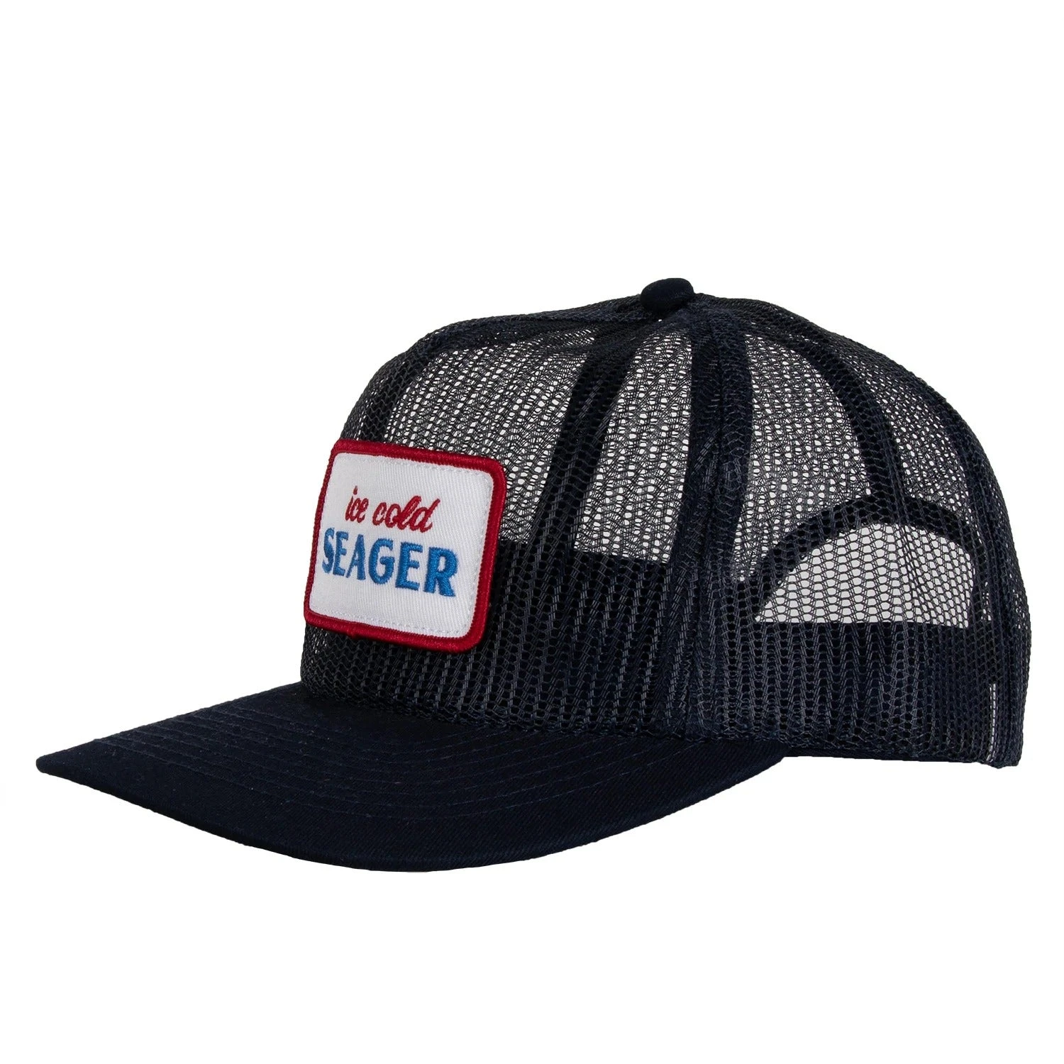 Seager Hat Ice Cold All Mesh Snapback - Image 2