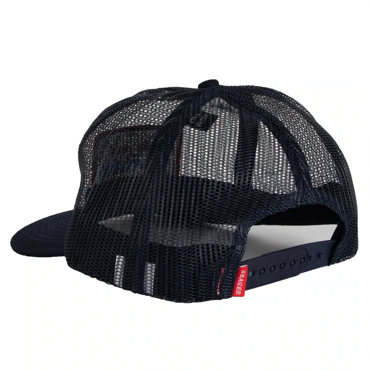Seager Hat Ice Cold All Mesh Snapback - Image 3