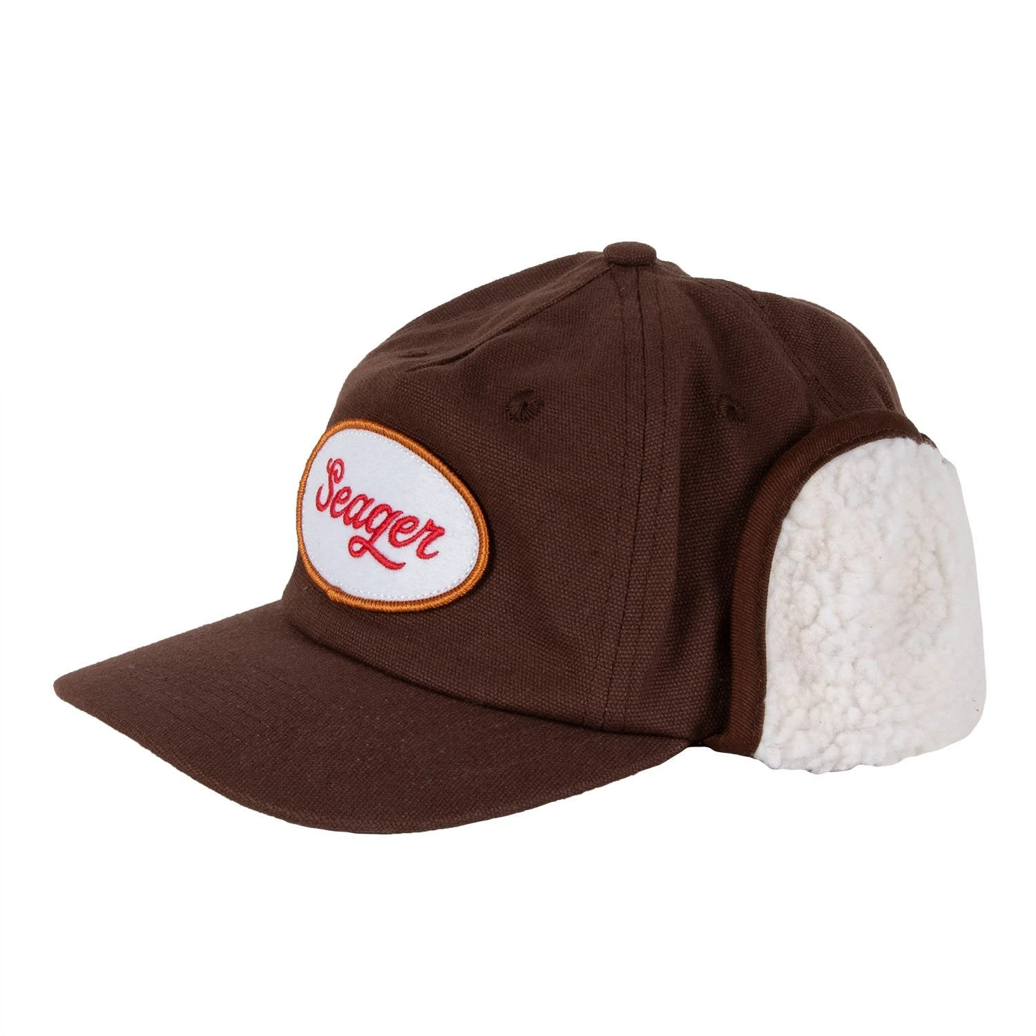 Seager Hat Flapjack Canvas Ear Flap Cap - Image 2