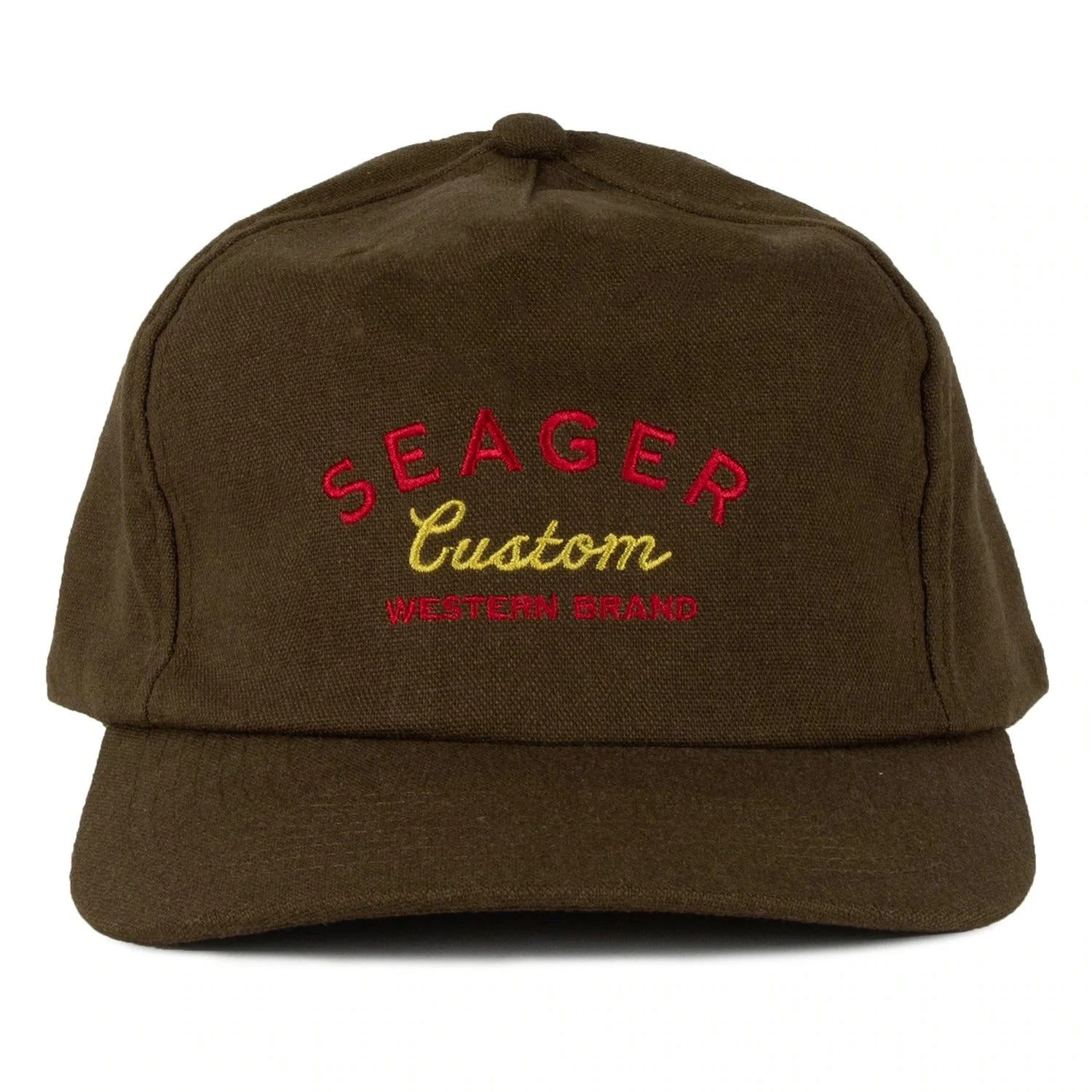 Seager Hat Badlands Hemp Snapback