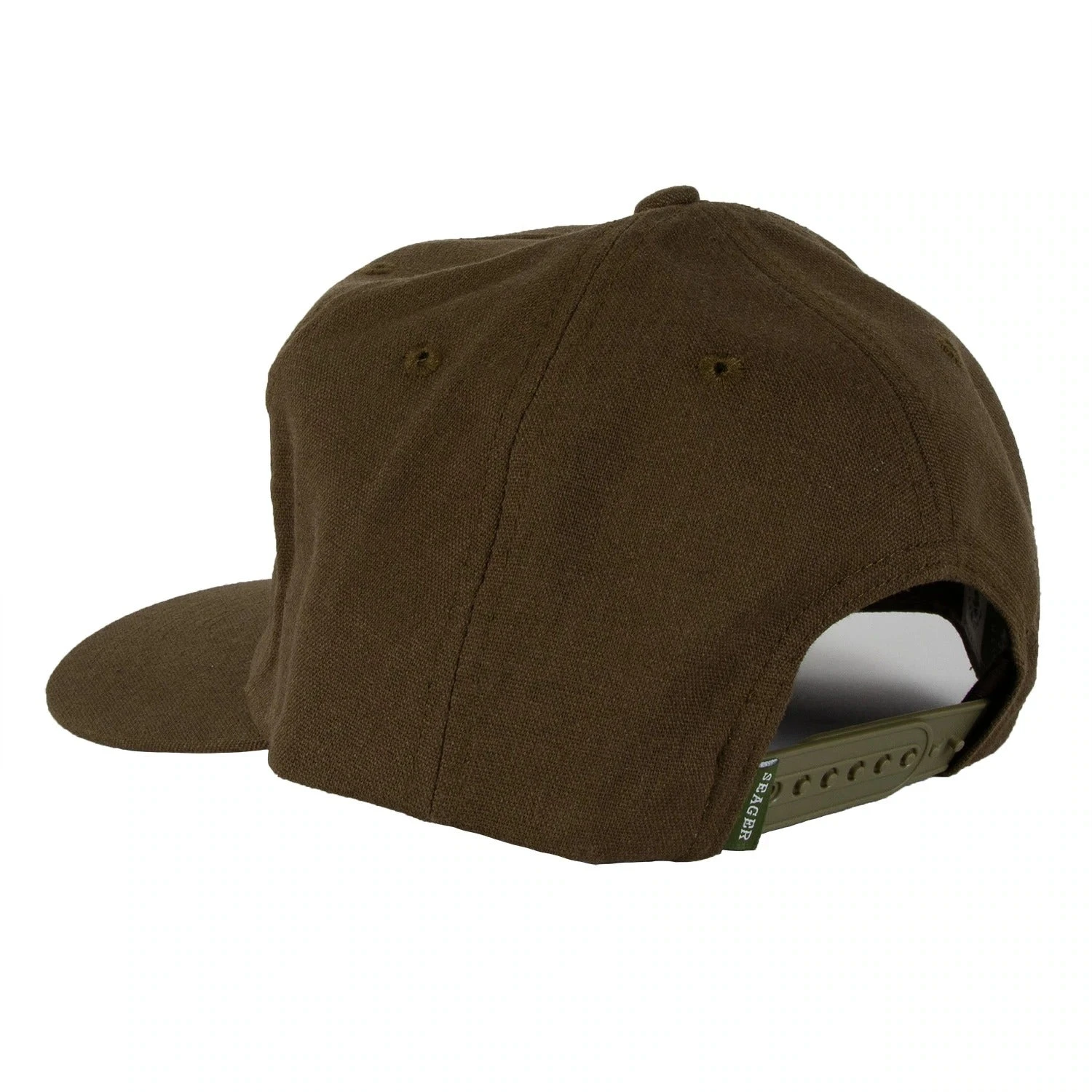 Seager Hat Badlands Hemp Snapback - Image 4