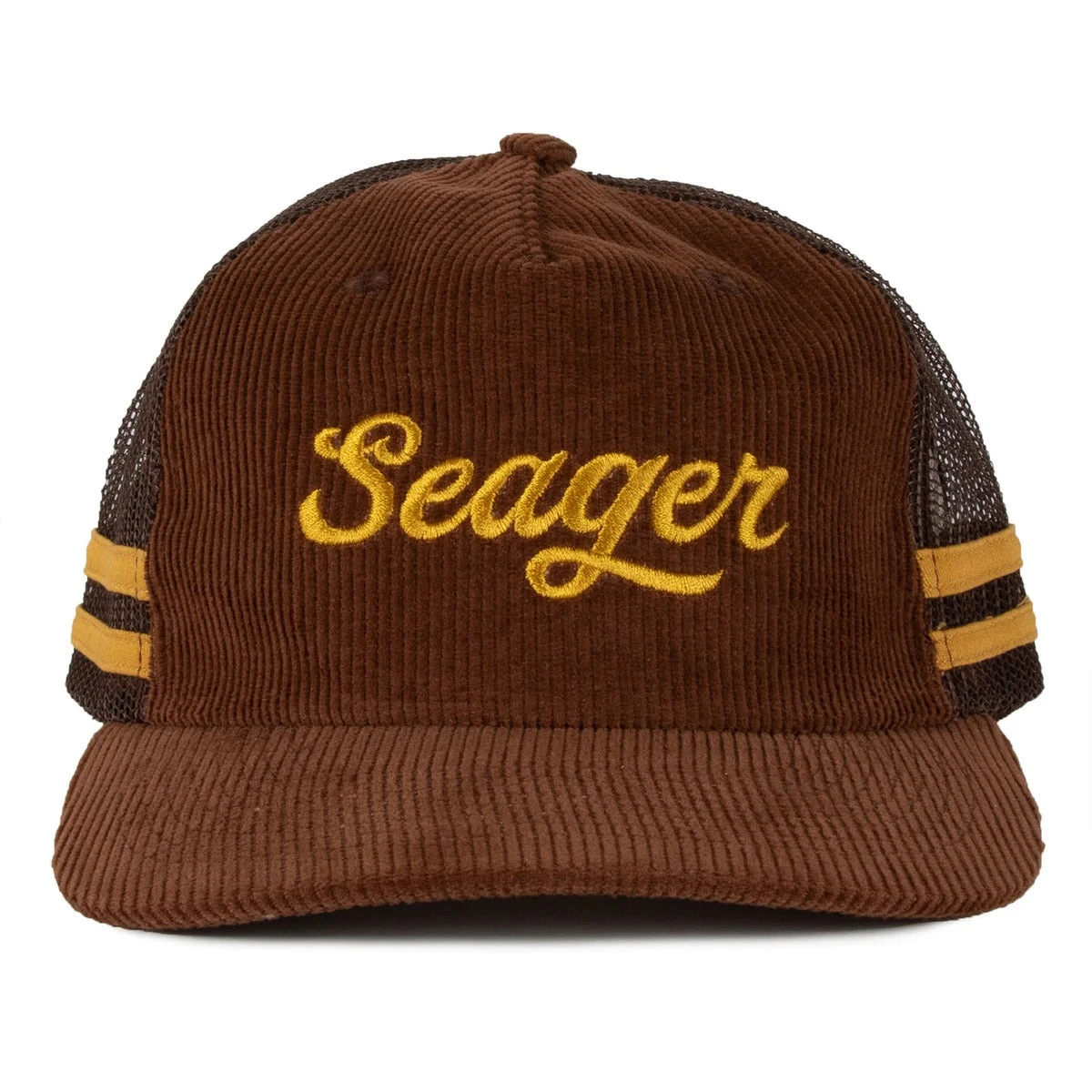 Seager Hat Highwayman Corduroy Snapback - Image 4