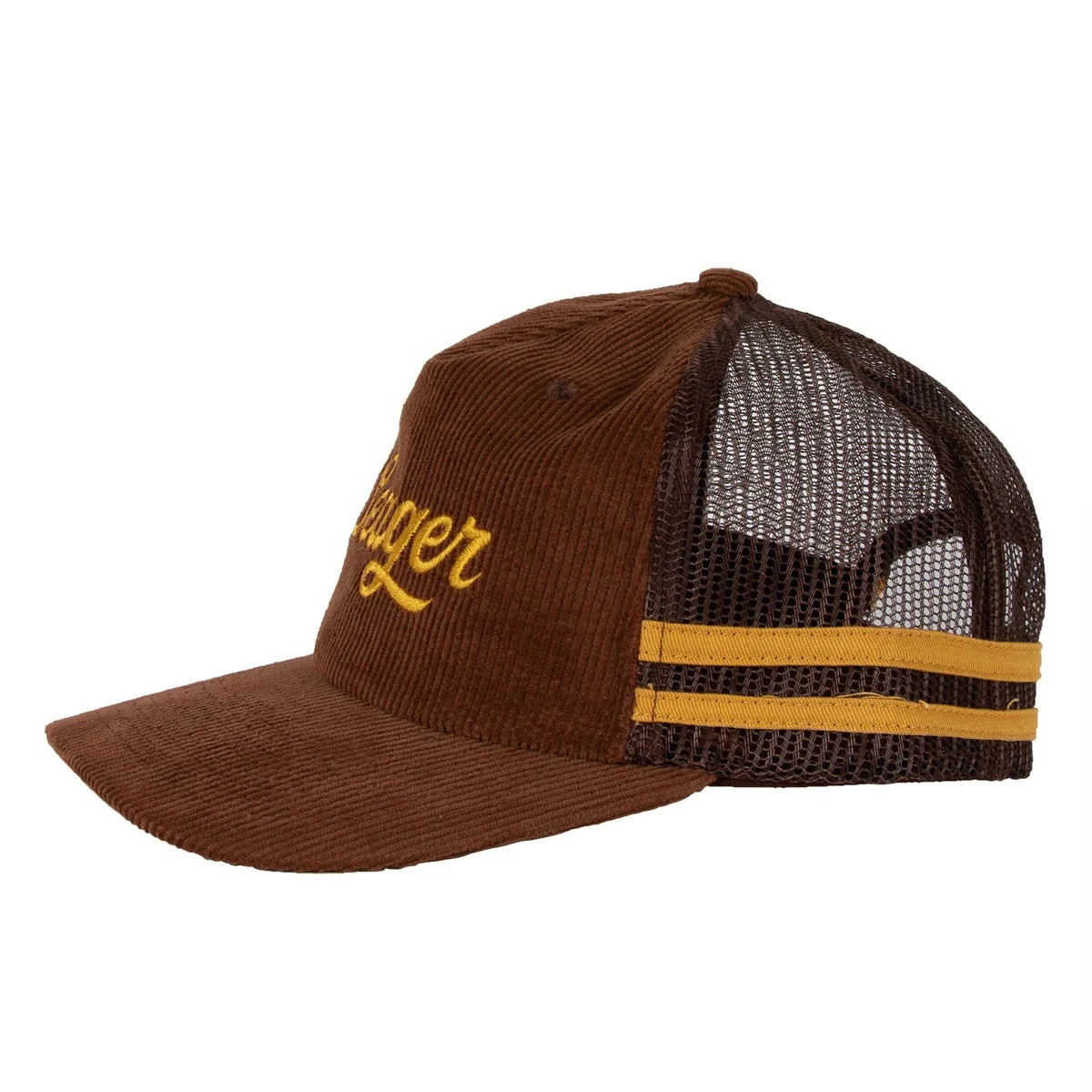 Seager Hat Highwayman Corduroy Snapback - Image 5