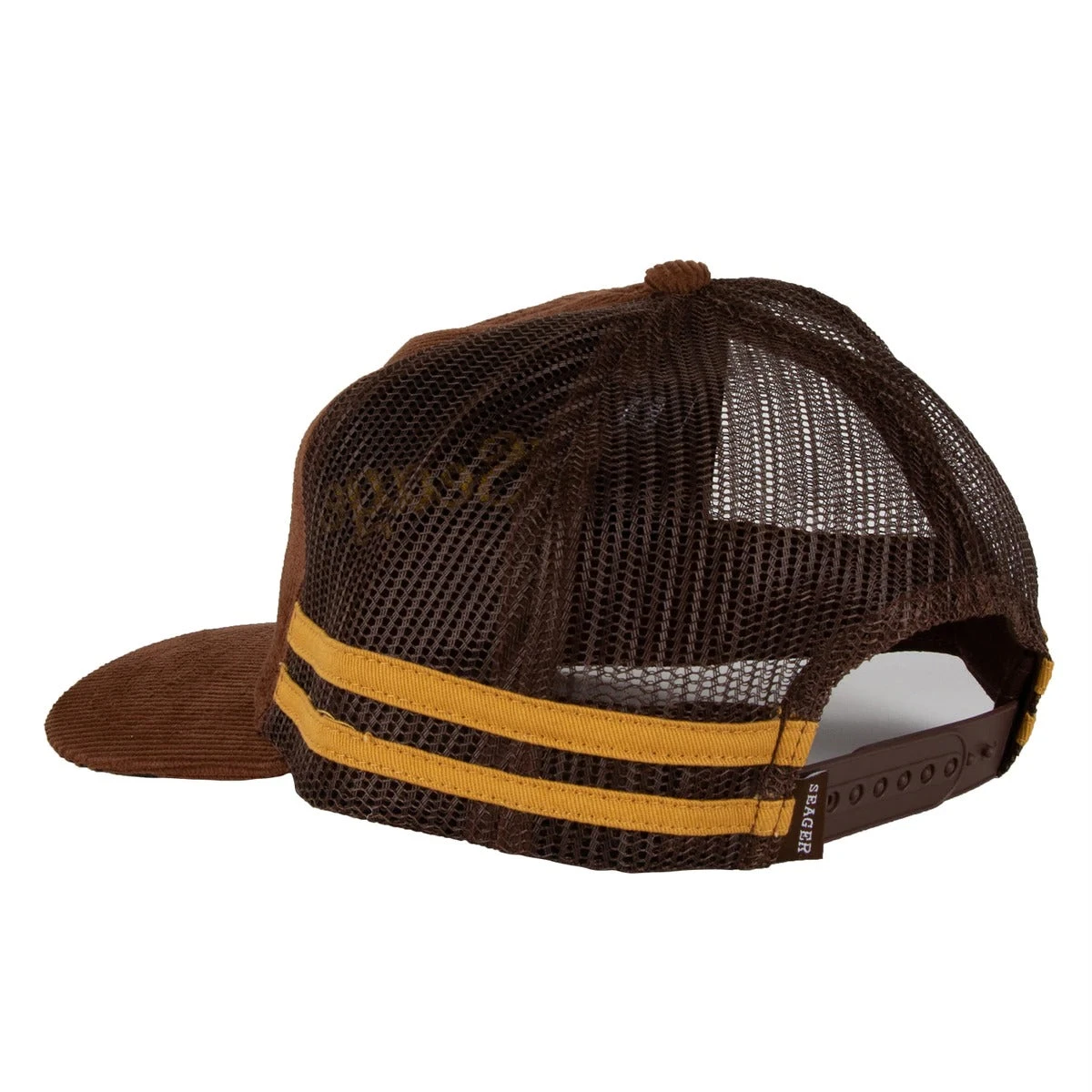 Seager Hat Highwayman Corduroy Snapback - Image 6