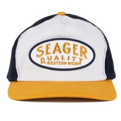 Seager Hat Old Town Snapback