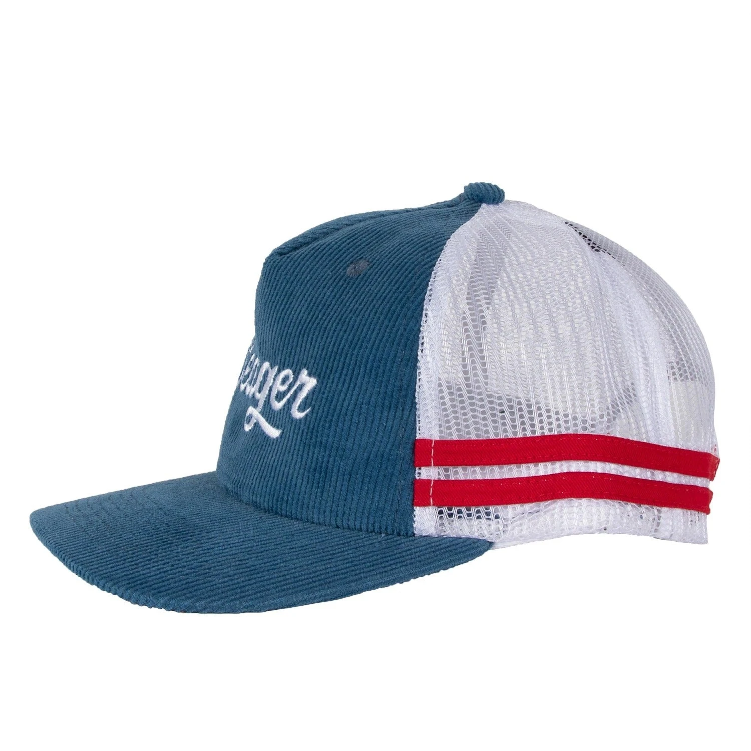 Seager Hat Highwayman Corduroy Snapback - Image 2