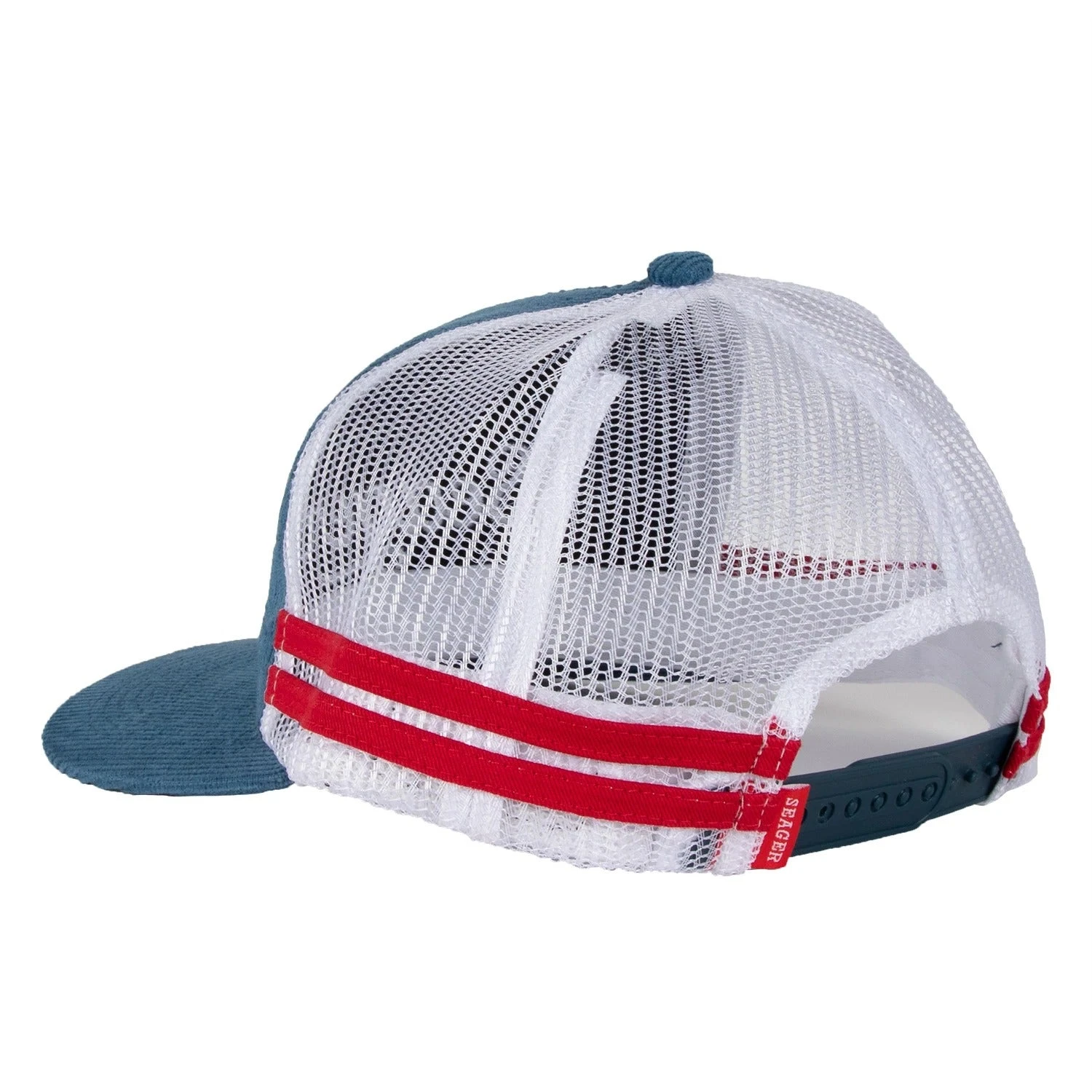 Seager Hat Highwayman Corduroy Snapback - Image 3