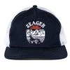 Seager Hat Crowley Mesh Snapback