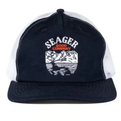 Seager Hat Crowley Mesh Snapback