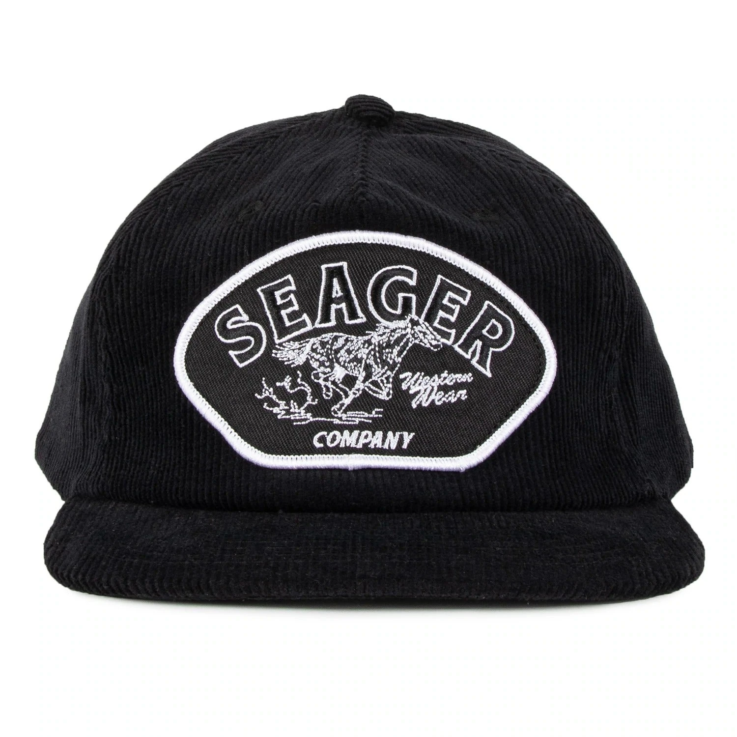 Seager Hat Heritage Corduroy Snapback