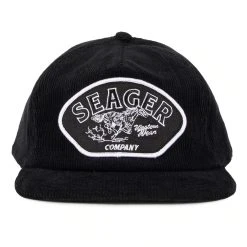 Seager Hat Heritage Corduroy Snapback
