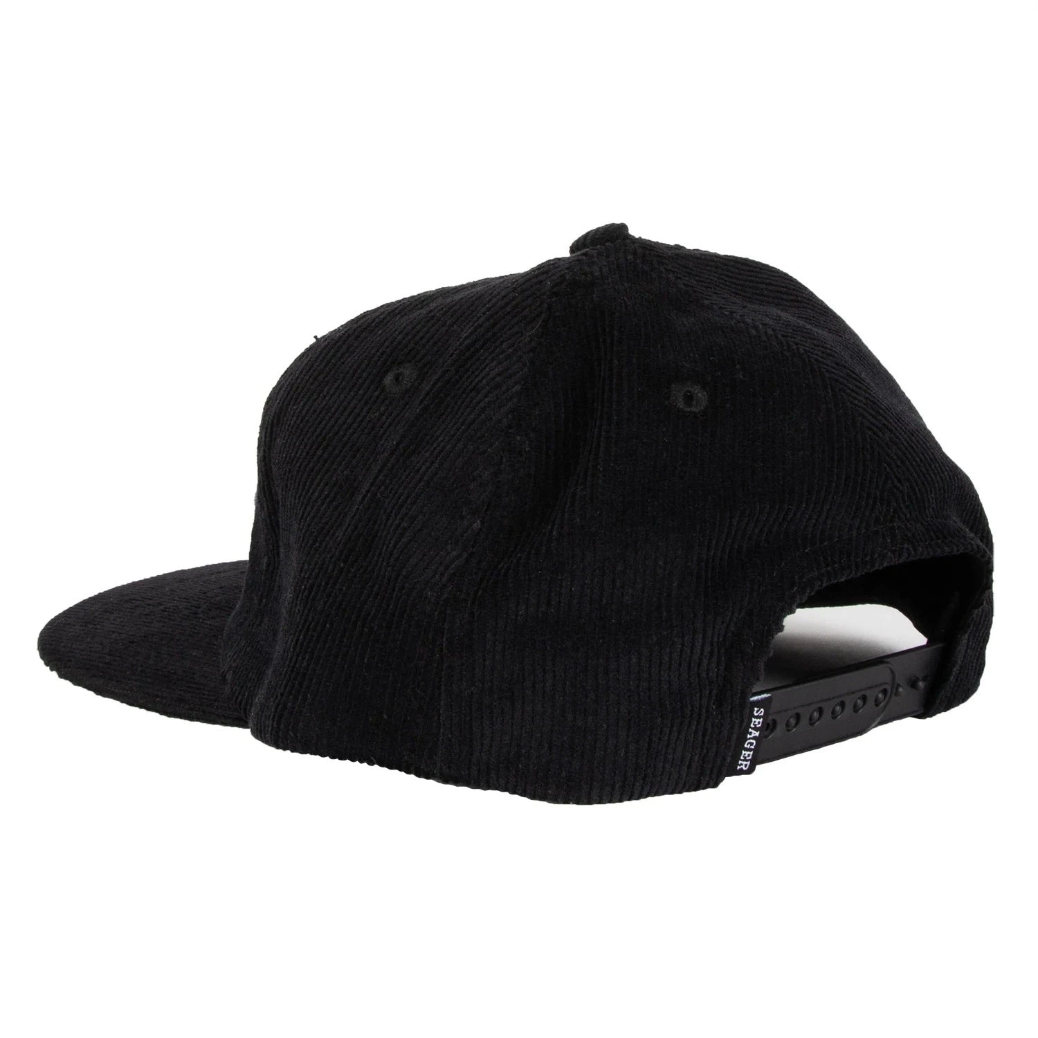 Seager Hat Heritage Corduroy Snapback - Image 3