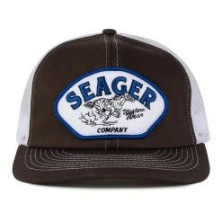 Seager Hat Heritage Mesh Snapback