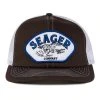 Seager Hat Heritage Mesh Snapback