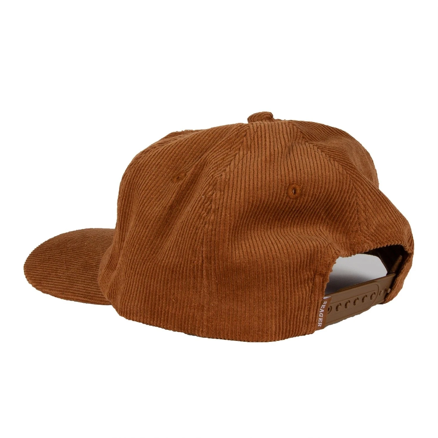 Seager Hat Big Tex Corduroy Snapback - Image 3