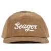 Seager Hat Big Khak Corduroy Snapback