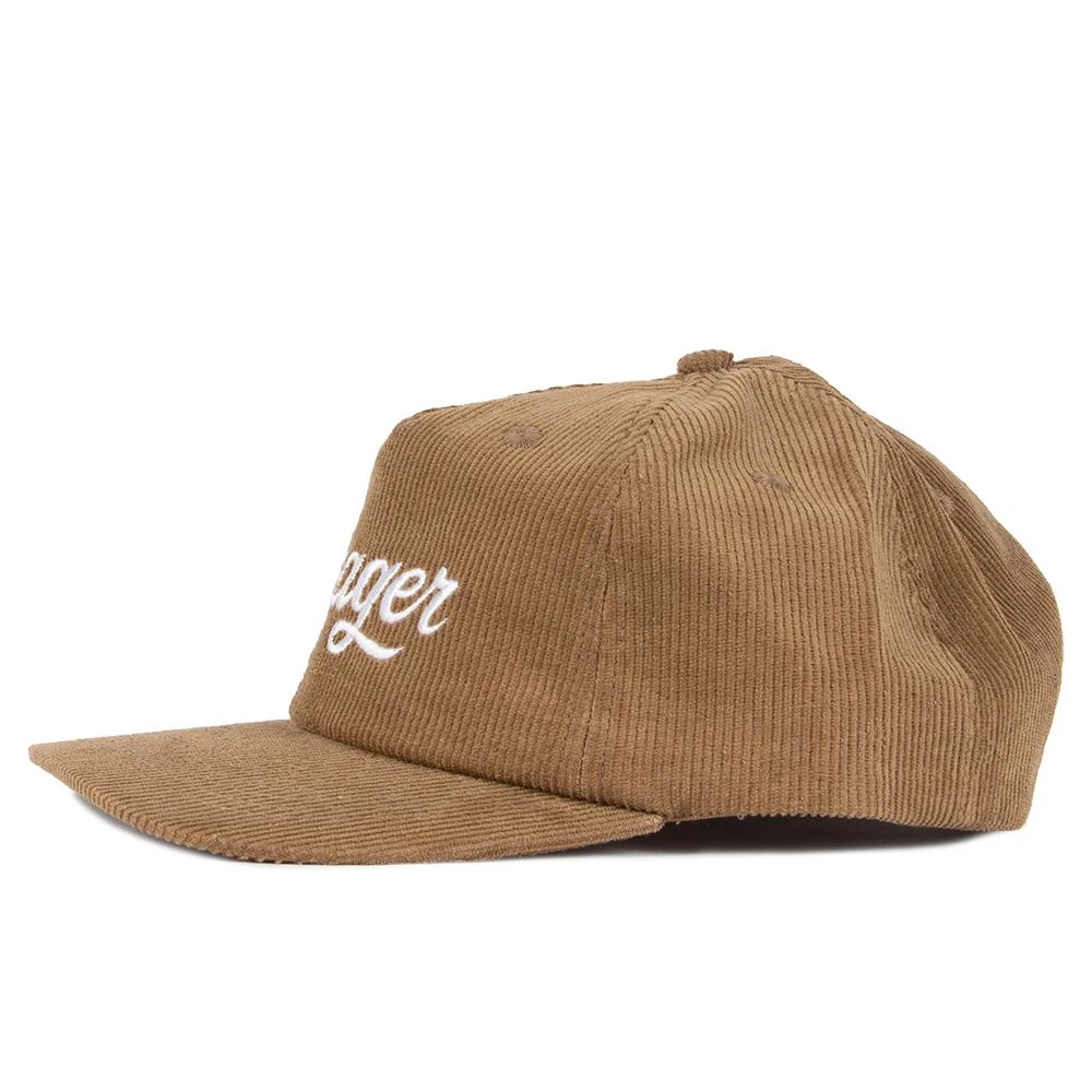 Seager Hat Big Khak Corduroy Snapback - Image 2