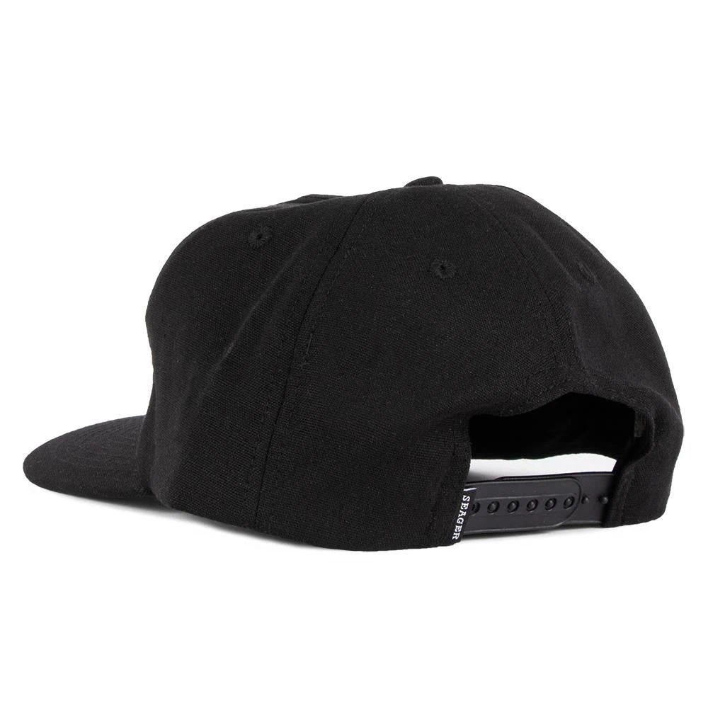 Seager Hat Howlin Hemp Snapback - Image 2
