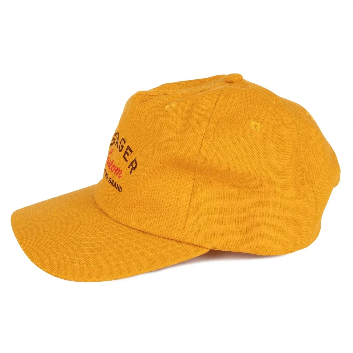 Seager Hat Badlands Hemp Snapback - Image 6