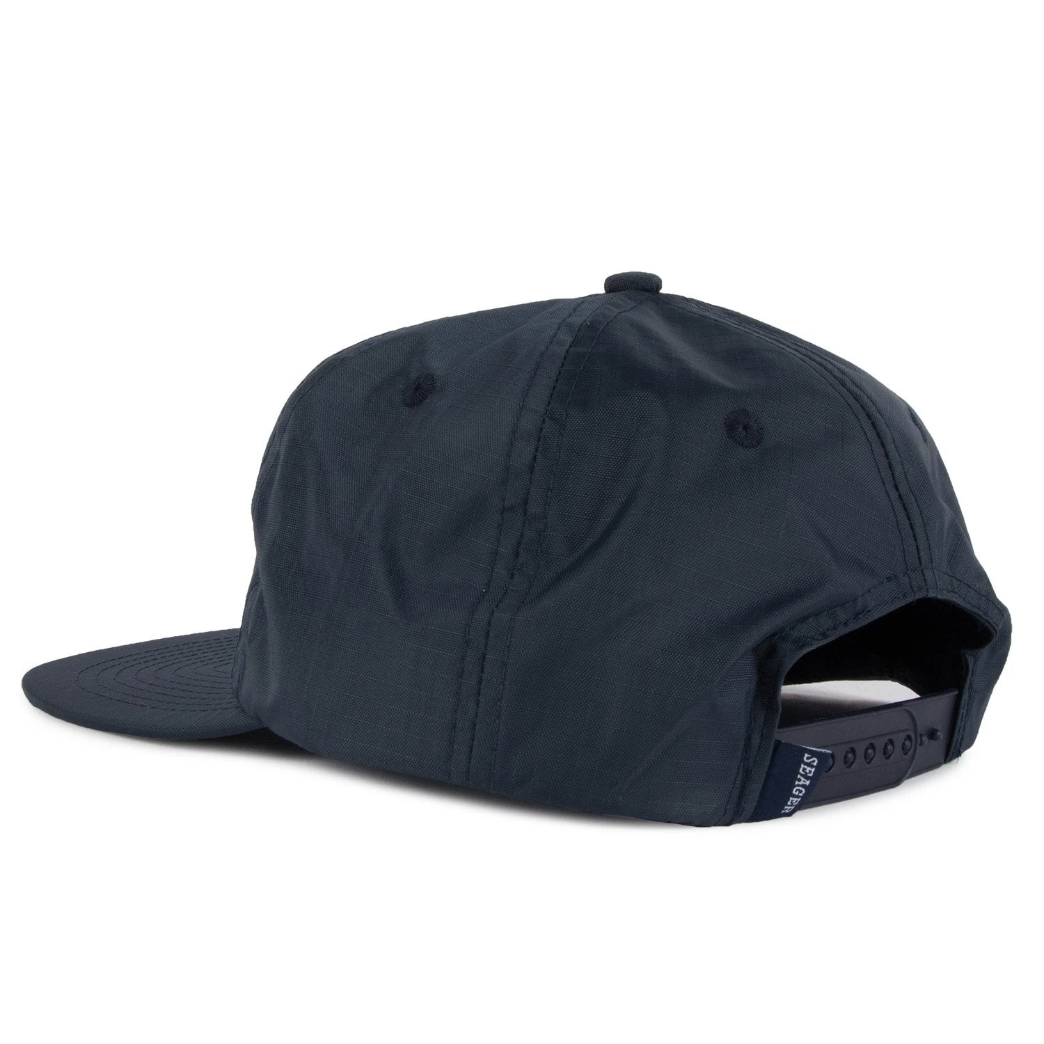 Seager Hat Ramblin Man Ripstop Nylon Snapback - Image 8